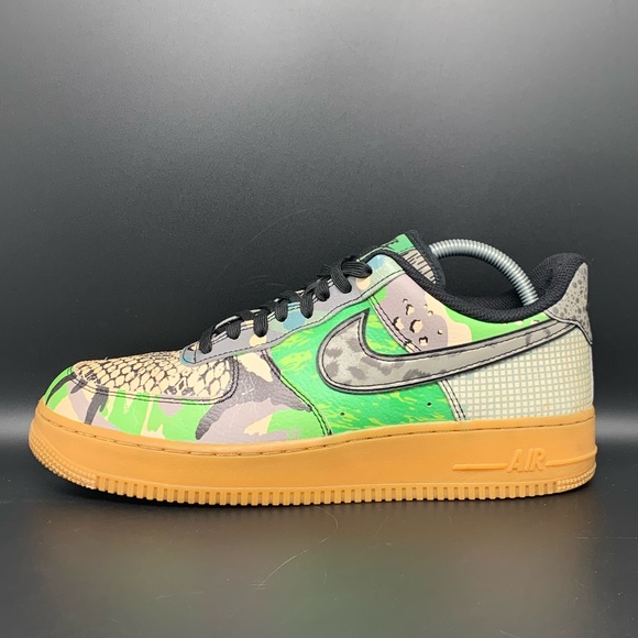 Nike Air Force 1 Low QS City of Dreams Men's Sz 10 - Picture 7 of 10